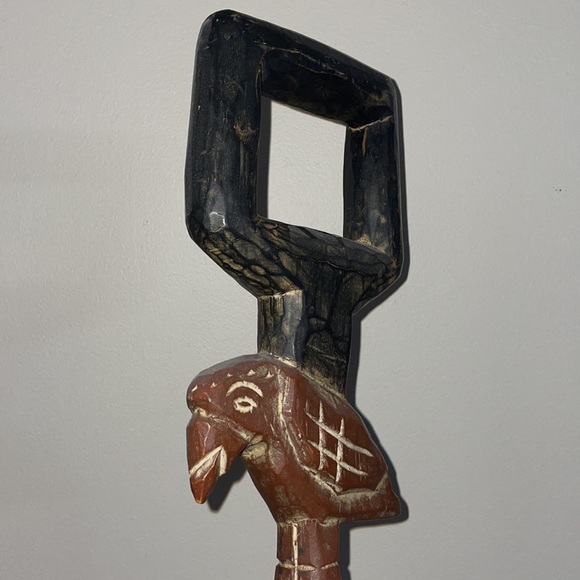 Handcrafted wooden Cane - Picture 6 of 6